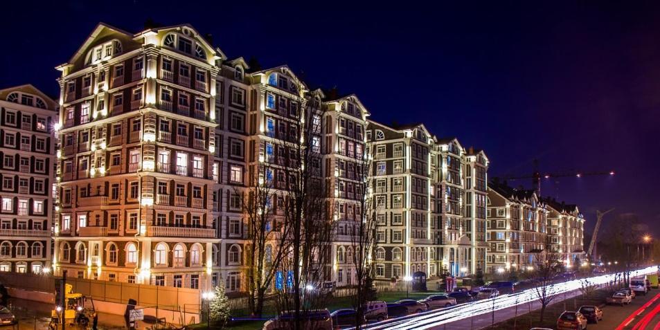 Royal House Apartment Киев Экстерьер фото